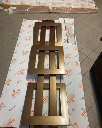 RADIATORE BREM MODELLO CROSS A QUADRI INCROCIATI