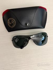 Occhialinda sole Ray Ban neri vintage