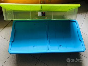 BOX CONTENITORI SOTTOLETTO