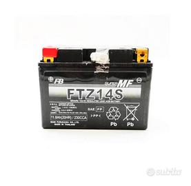Batteria moto Furukawa FTZ14S come Yuasa YTZ14S