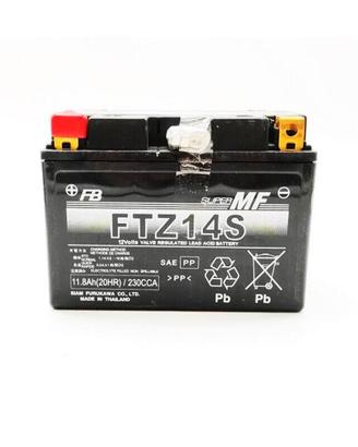 Batteria moto Furukawa FTZ14S come Yuasa YTZ14S