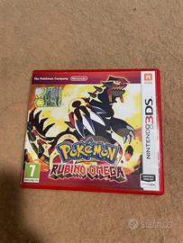 Pokemon rubino omega 3ds
