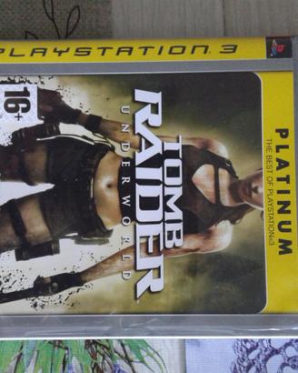 Sony PS3 Tomb Raider Underworld