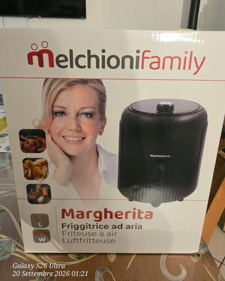 Friggitrice ad aria "MARGHERITA" Melchioni Family