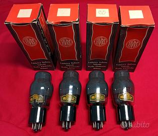 Valvole Audio FIVRE 6L6G NOS Quartetto