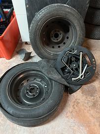 Ruote di scorta Fiat punto