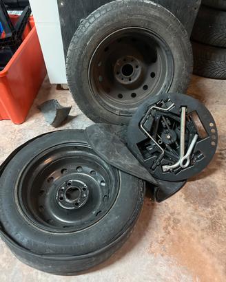 Ruote di scorta Fiat punto