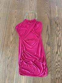 Abito fucsia - Tg. S - come da foto