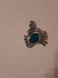 Ciondolo a forma di granchio / segno cancro 