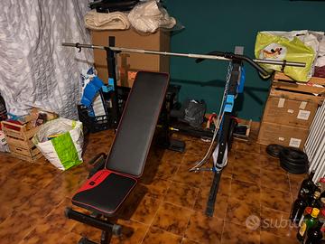 Home Gym Completa TOORX & BOWFLEX - Come Nuova