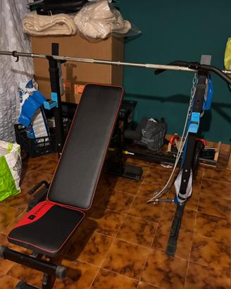 Home Gym Completa TOORX & BOWFLEX - Come Nuova