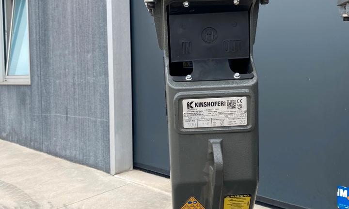 MARTELLO DEMOLITORE KINSHOFER KSB100 NUOVO