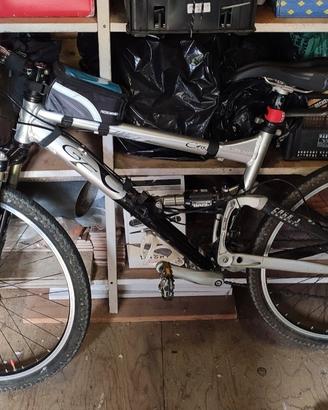 MTB Full Suspension B’Twin Rockrider 9.1