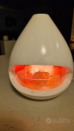 Umidificatore. Diffusore a ultrasuoni di essenze