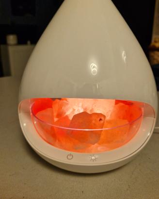 Umidificatore. Diffusore a ultrasuoni di essenze