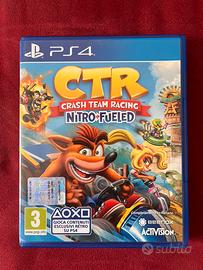 CRASH BANDICOOT team racing Ps4