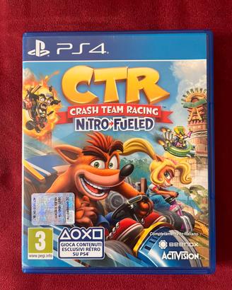 CRASH BANDICOOT team racing Ps4