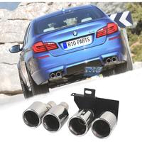 TERMINALI SCARICO BMW F10 F11 F12 F13 10- IN ACCIA