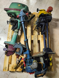 Tre motorini imbarcazione d epoca