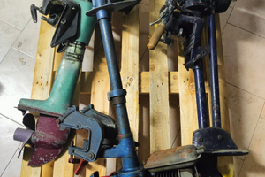 Tre motorini imbarcazione d epoca