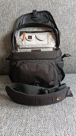 Borsa Lowe Pro per Pentax Canon Nikon Sony