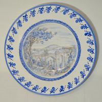 Le Vecchie Ceramiche – Grande Piatto decorativo