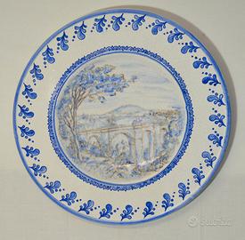 Le Vecchie Ceramiche – Grande Piatto decorativo