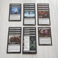 Mazzo Magic Mono Nero SCARTA CARTE Discard mtg