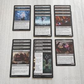 Mazzo Magic Mono Nero SCARTA CARTE Discard mtg