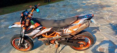motard ktm 690 2015  