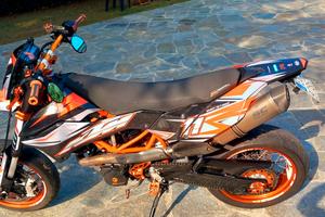 motard ktm 690 2015  