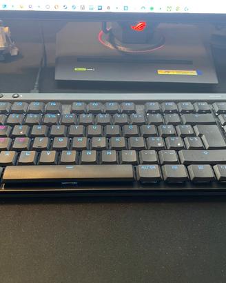 TASTIERA LOGITECH G515 LIGHTSPEED TKL LOW PROFILE