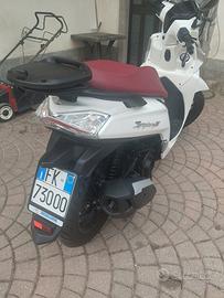 Scooter Symphony bianco