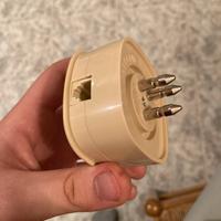 Adattatore/deviatore telefono fisso