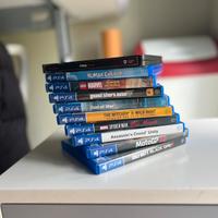 GIOCHI PS4 - PLAYSTATION 4