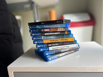 GIOCHI PS4 - PLAYSTATION 4