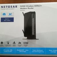 Modem Router Netgear N300