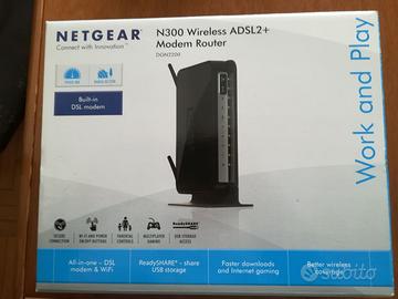 Modem Router Netgear N300