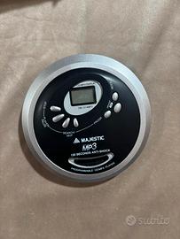 Lettore MP3 Majestic – Display Digitale