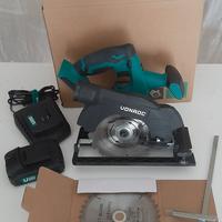 sega circolare vonroc batteria 20v