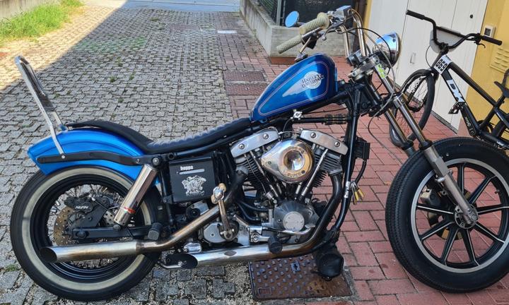 Harley-davidson Shovelhead FX