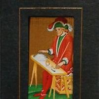 Carte da gioco tarot dei visconti