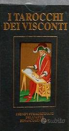 Carte da gioco tarot dei visconti