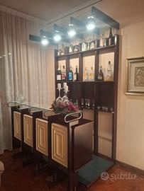 Angolo bar vintage, anni  '60 - '70