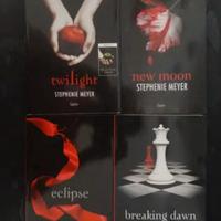 Saga completa Twilight + Life and Death 