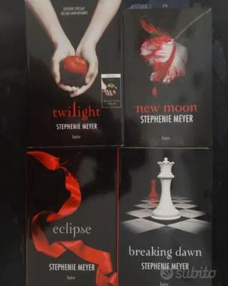 Saga completa Twilight + Life and Death 