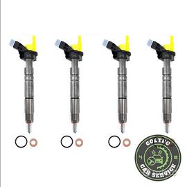 4 INIETTORI BOSCH 0445116024 BMW 320d 325d 330d