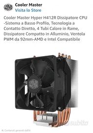 Cooler Master Hyper H412R Dissipatore CPU

