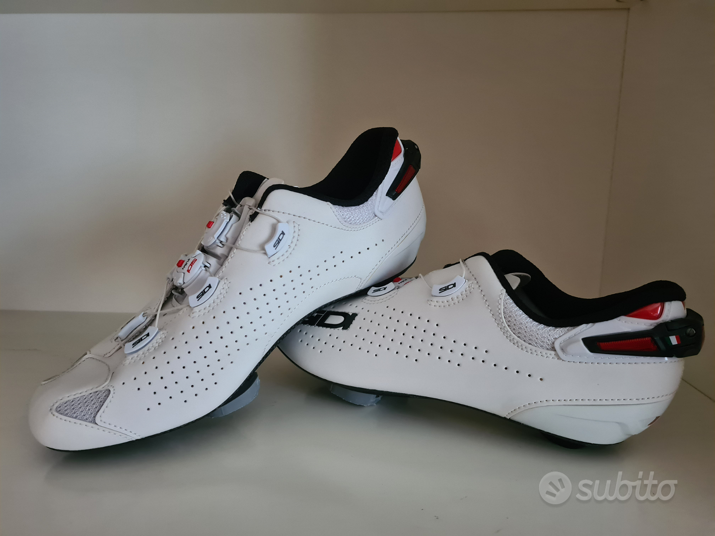 Sidi on sale shot bianche