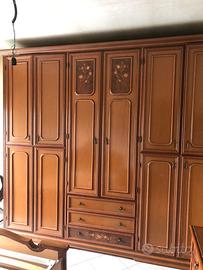 Camera da letto e armadio da sala